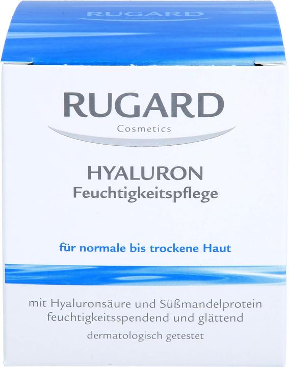 Actual product image Rugard Hyaluron moisturiser for mature and dry skin, 100 ml cream (100 ml, Day cream)
