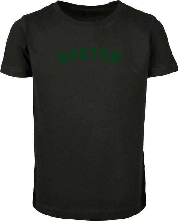 Merchcode Girls Boston Short Sleeve Tee - 174529