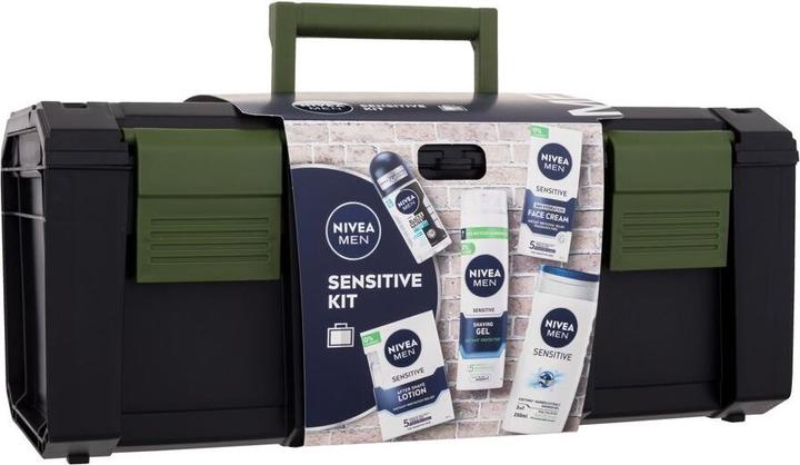 NIVEA MEN Men Sensitive Kit (Gesichtspflege set)