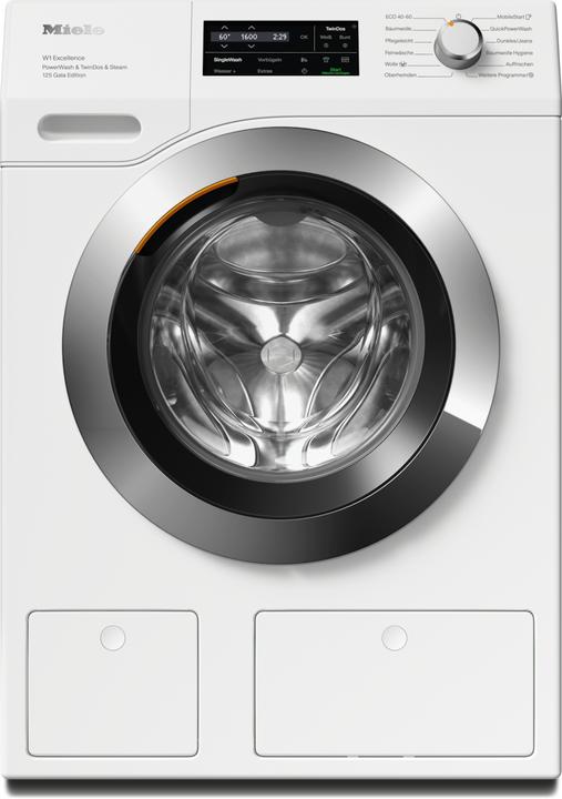 Produktbild Miele Waschmaschine WEI895 WPS 125 Gala Edition Lotosweiss (9 kg, Rechts)