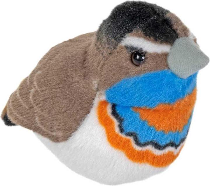 Produktbild Wild Republic Birds with Sound Bluethroat (18 cm)