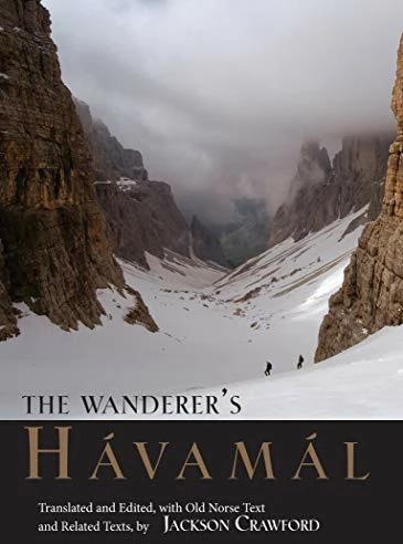 Produktbild The Wanderer's Havamal (Englisch, Jackson Crawford, 2019)