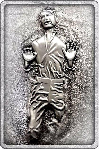 Produktbild Fanattik Star Wars: Metallbarren - Han Solo Limited Edition