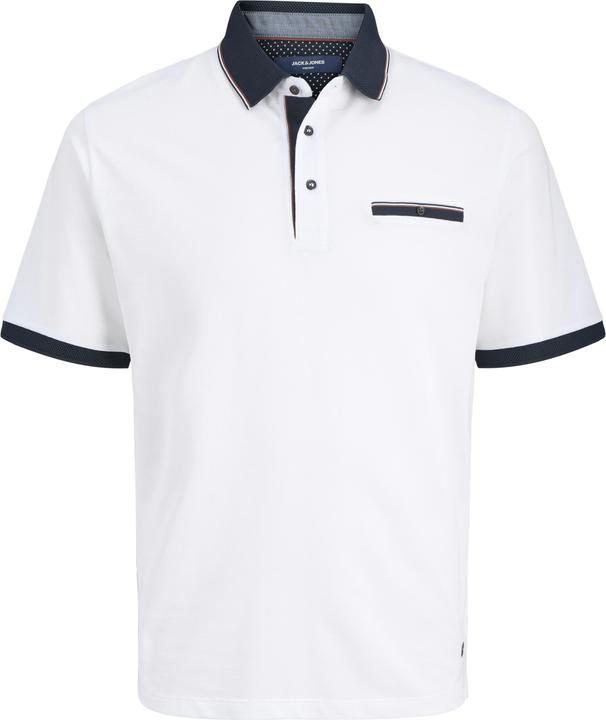 Actual product image Jack & Jones Jprbluhubo Polo Ss Prau25 (L)