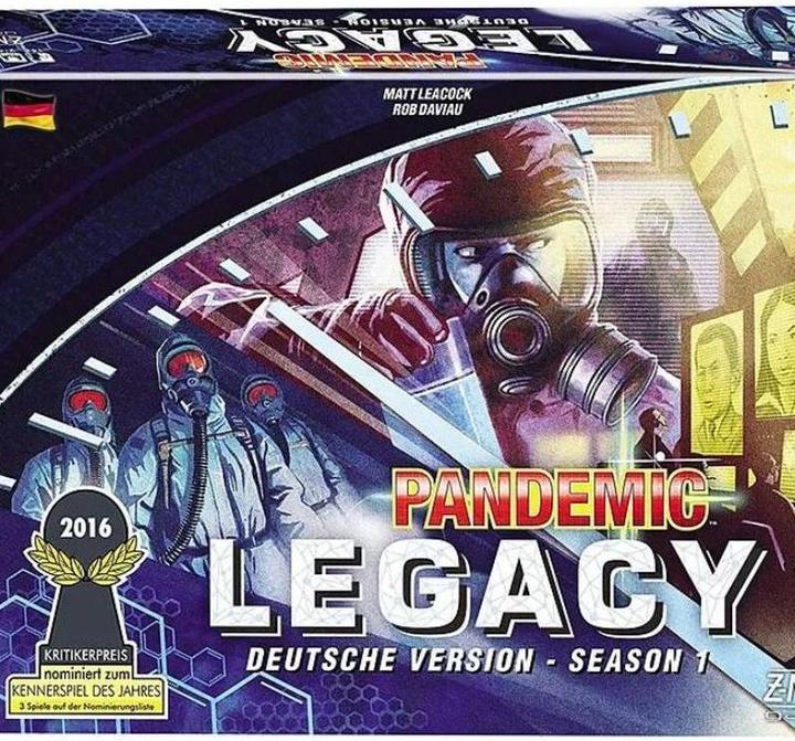 Actual product image Asmodée Pandemic Legacy (German)