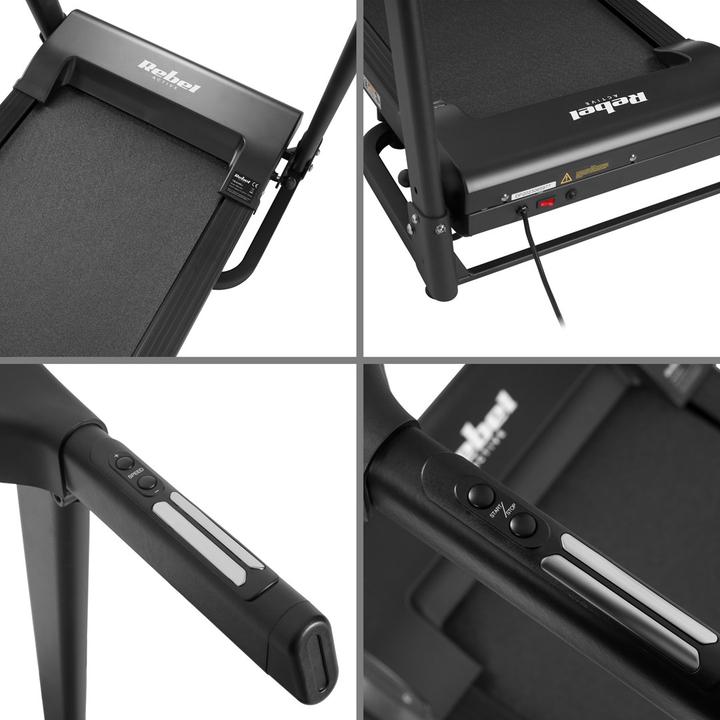 Actual product image Rebel ACTIVE electric treadmill model RBA-1001