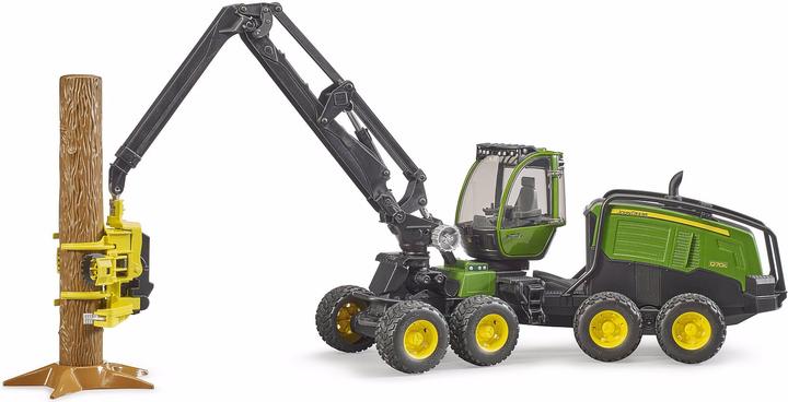 Image du produit Bruder John Deere 1270G Récolteuse avec 1 tronc d'arbre