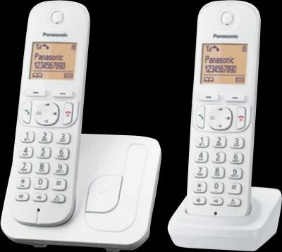 Produktbild Panasonic KX-TGC212 - weiss