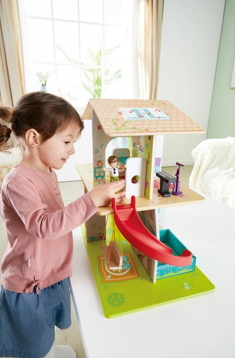 Image du produit Hape Maison de poupées interactive