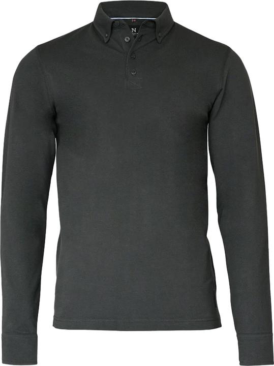 Carlington Deluxe Langarm Polo Shirt
