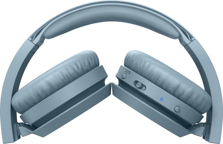 Actual product image Philips Wireless On-Ear Headphones TAH4205BL/00 (No noise cancelling, 29 h, Wireless)