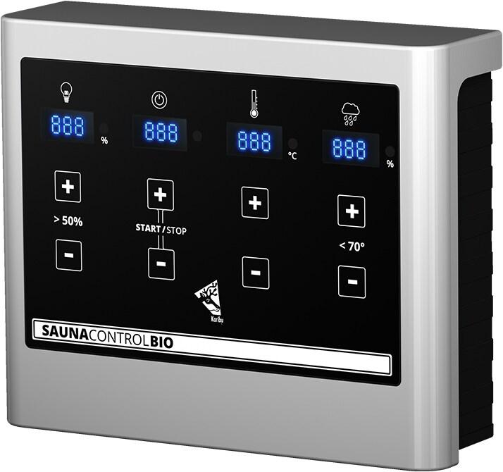 Actual product image Karibu Fiona 2 (9 KW Bio external control)