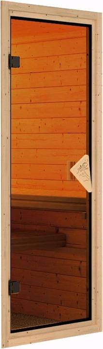 Actual product image Karibu Fiona 2 (9 KW Bio external control)