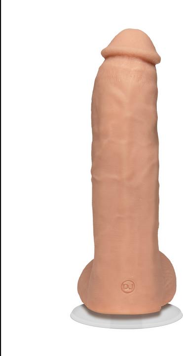 Actual product image Doc Johnson Chad White 8.5 Inch ULTRASKYN Cock