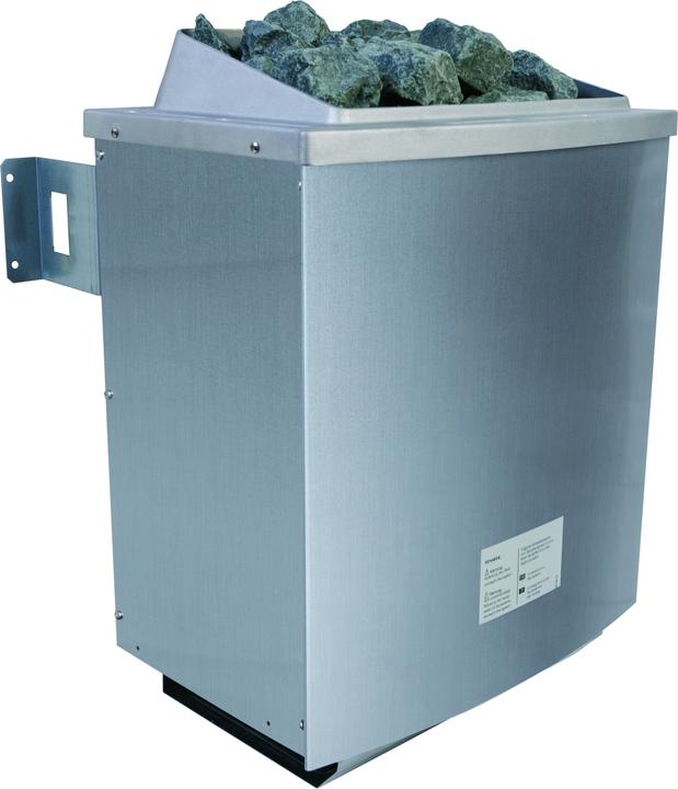 Actual product image Karibu Sahib 2 with roof rim (9 KW external control)