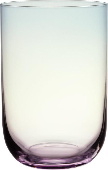 Like. by Villeroy & Boch Like Pearl Longdrink-Glas, Set 2tlg. 8x12cm (0.30 l, 2 x)