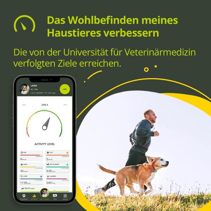 Produktbild Kippy GPS und Activity Monitor
