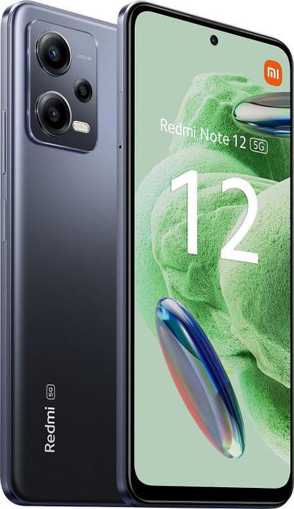 Produktbild Xiaomi Redmi Note 12 5G (128 GB, Onyx Gray, 6.67", Hybrid Dual SIM, 48 Mpx, 5G)