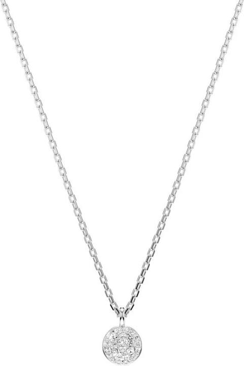 Immagine prodotto Swarovski Collana Meteora in look stratificato bianco (Metallo Swarovski)