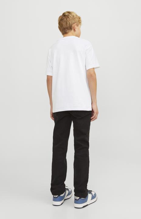 Actual product image Jack & Jones Jjecaleb Varsity Tee Ss O-Neck Noos Jnr (128)