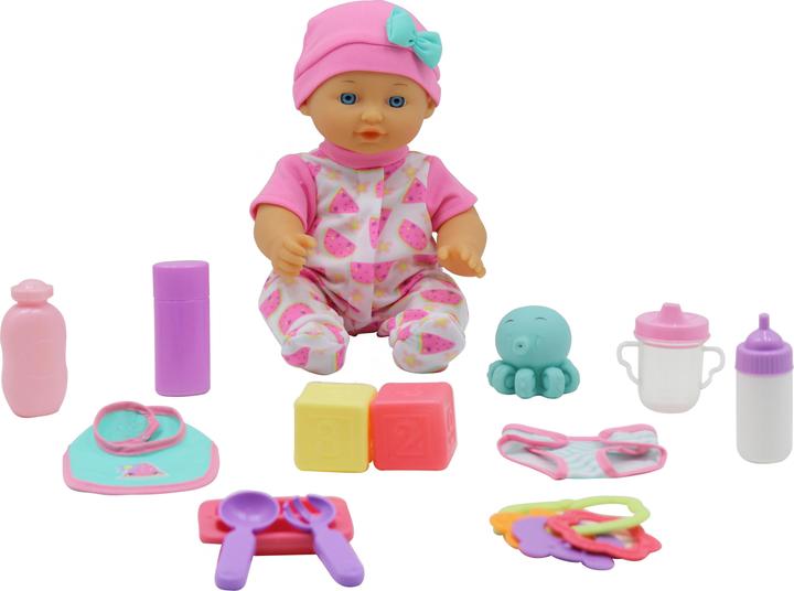 Actual product image happytoys Happy Friend - Baby Doll Starter Set (504226)