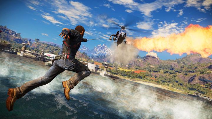 Actual product image Square Enix Sony Just Cause 3: Gold Edition PlayStation 4 (PS4, EN)