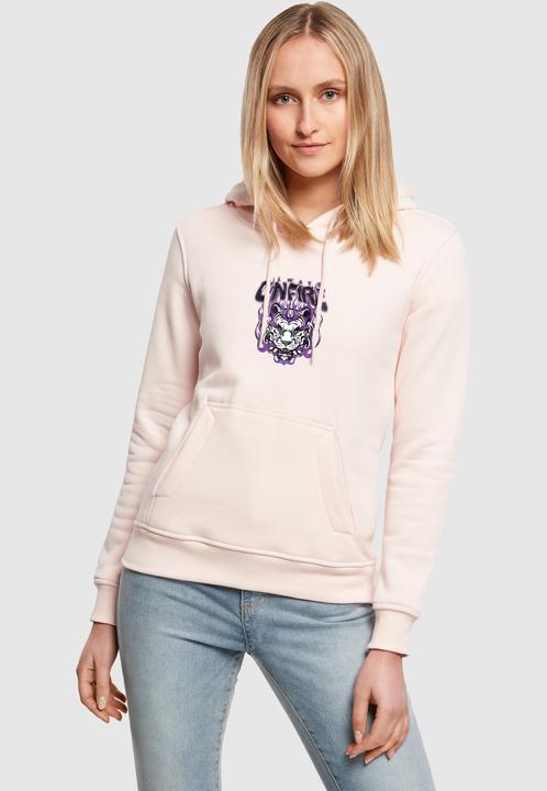 Immagine prodotto Miss Tee Felpa con cappuccio Always On Fire - 125227 (XS)