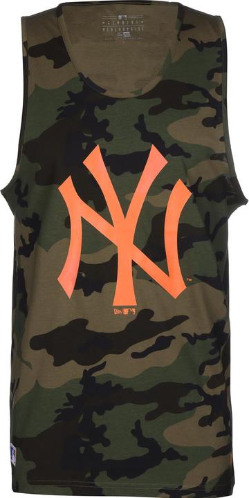 Actual product image New Era MLB Neon Camo NY Tank Top - 92941 (M)