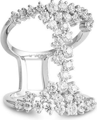 Breuning RING - BRILL. 1,635 Ct. H/si (53, 585/14 K Gold)
