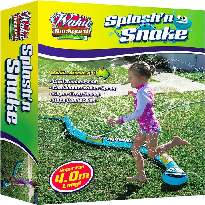 Actual product image Goliath Toys Wahu Splash 'N Snake
