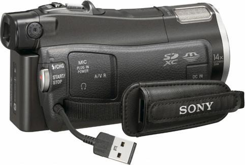 Produktbild Sony HDR-CX690, FullHD, DualFlash, 10x Zoom, Schwarz