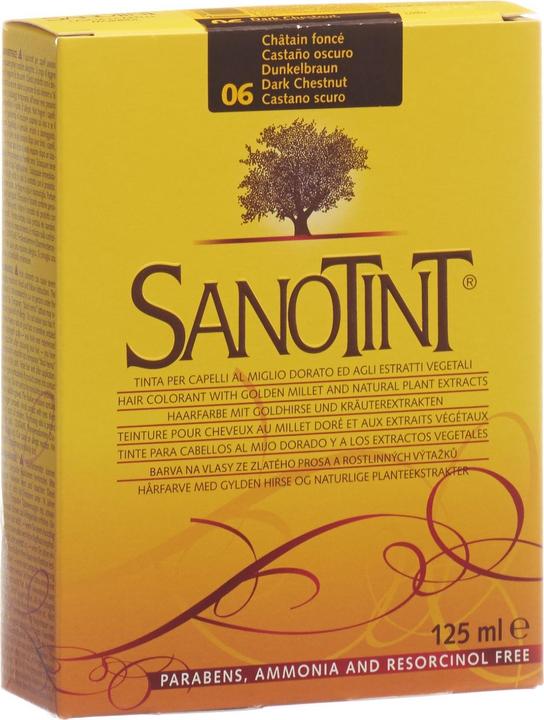 Sanotint Haarfarbe (Brun foncé)