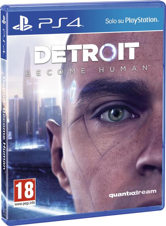 Produktbild Sony Detroit: Become Human (PS4, IT)