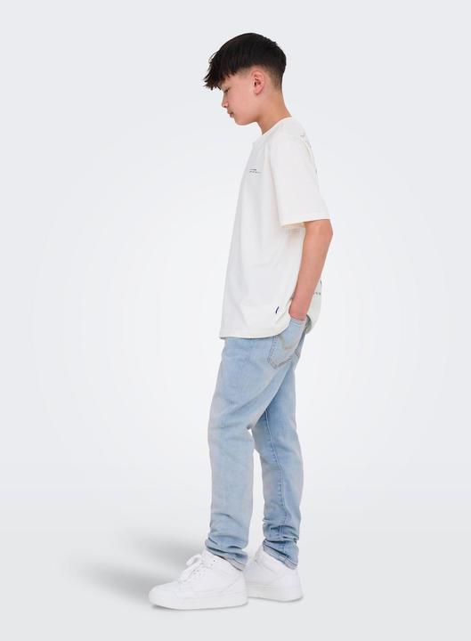 Produktbild Only & Sons Junior Osjyoke Tapered Jax Lb 2843 Azg Dnm Noos (170)