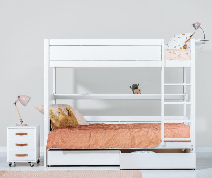 Produktbild Lifetime Kidsrooms Etagenbett, inkl Leiter, Absturzsicherung, 2 Deluxe Lattenrost