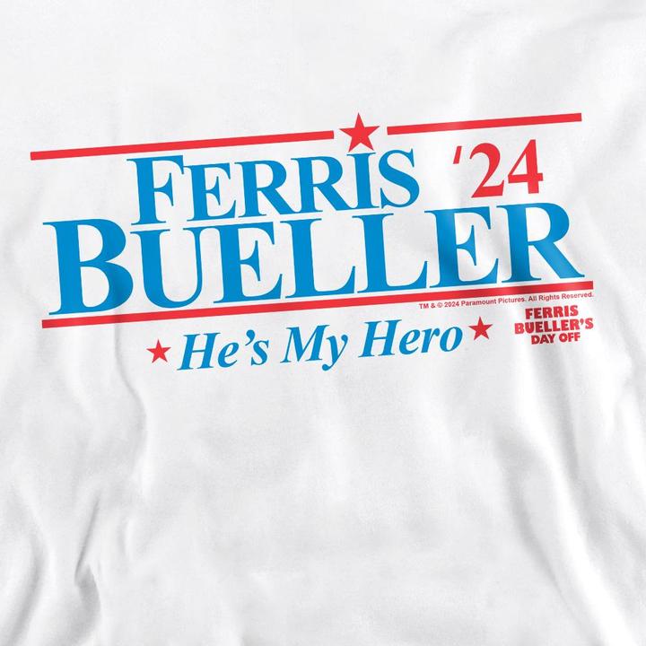 Immagine prodotto Ferris Bueller´s Day Off Ferris Bueller's Day Off 2024 President Felpa Adulto Unisex (XL)