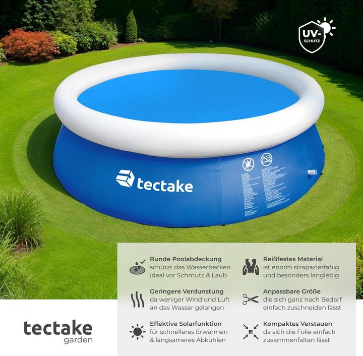 Immagine prodotto tectake Copertura della piscina