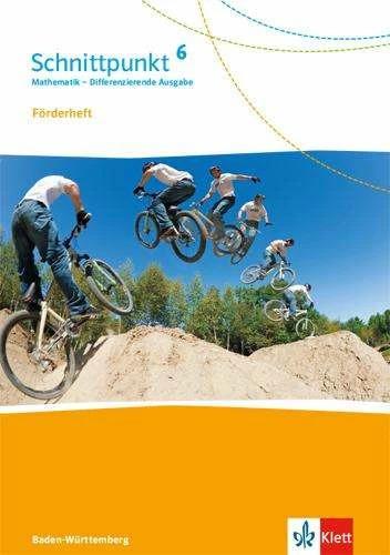 Produktbild Schnittpunkt Mathematik 6. Förderheft mit Lösungen Klasse 6. Differenzierende Ausgabe Baden-Wür (Deutsch, Geukes, Gertrud, 2018)