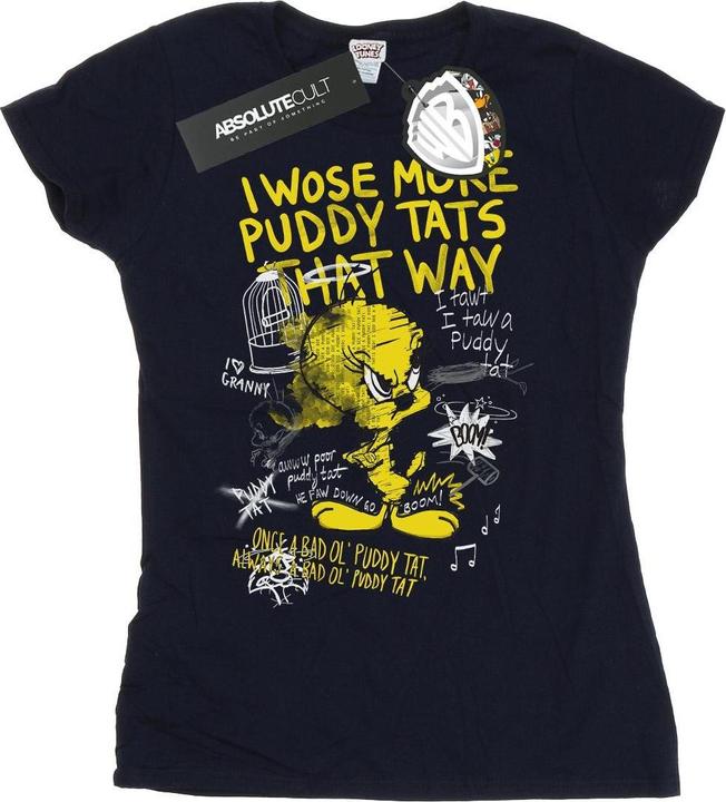 Looney Tunes More Puddy Tats TShirt