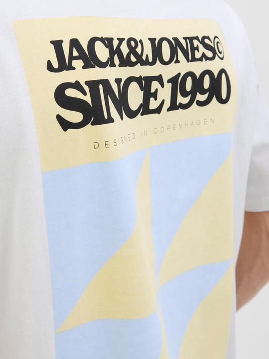Image du produit Jack & Jones Gedruckt Rundhalsausschnitt T-shirt T-shirt (L)