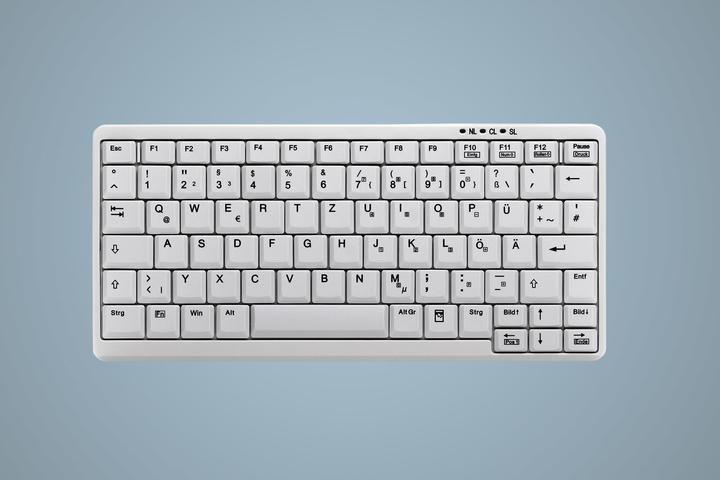 Produktbild Active Key Industry 4.0 Mini Notebook Style Keyboard USB White (DE, Kabelgebunden)