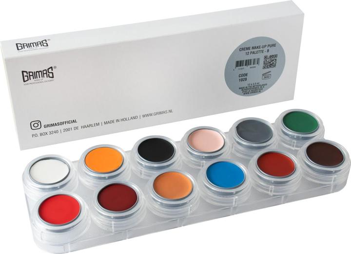 Grimas Créme Makeup Palette 12B (Palette 12 B)