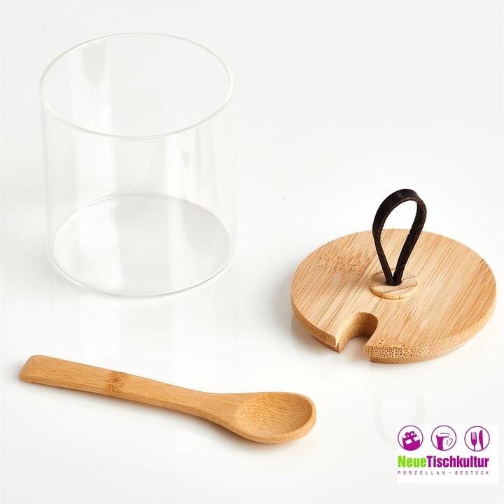Produktbild neuetischkultur Vorratsglas rund (0.32 l)