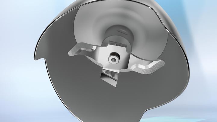 Produktbild Bosch Hausgeräte Serie 4 MSM4B621 - ErgoMaster staafmixer - 1000W - Zwart (EU-Stecker)