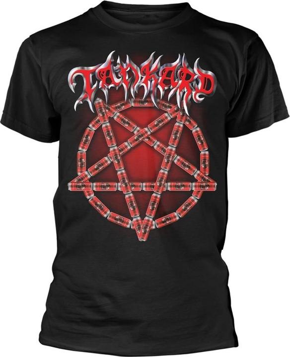 Actual product image Tankard Hell Aint A Bad Place (S)