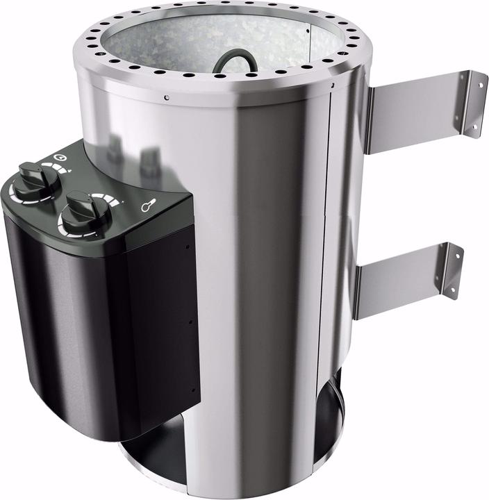 Actual product image Karibu Tonja without roof rim (Plug & Play 3.6 KW internal control)
