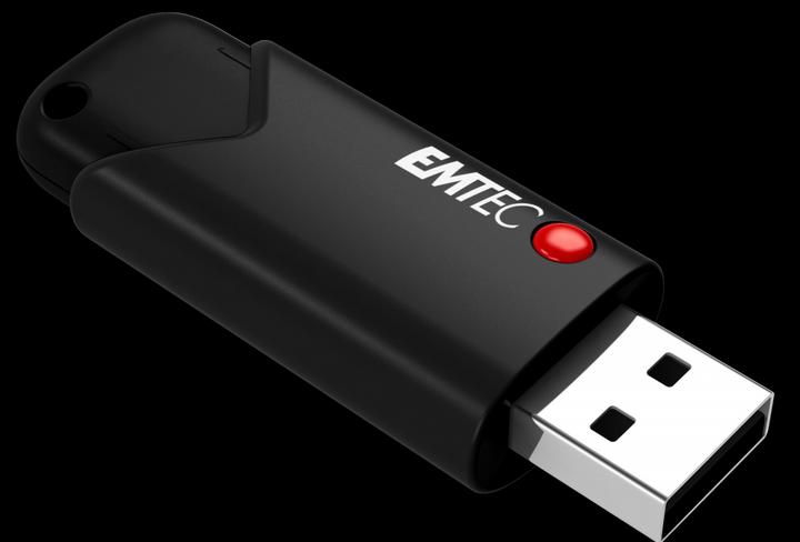 Produktbild Emtec B120 Click Secure (128 GB, USB-A)