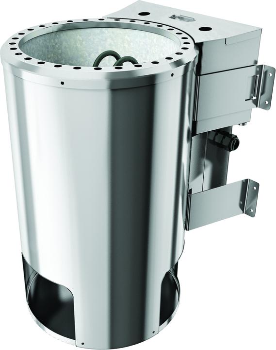 Actual product image Karibu Daria without roof rim (Plug & Play 3,6 KW - Bio external control)