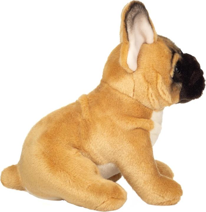 Produktbild Teddy Hermann 919872 - Französische Bulldogge, Lieblingshunde-Plüschtier, 27 cm (22 cm)