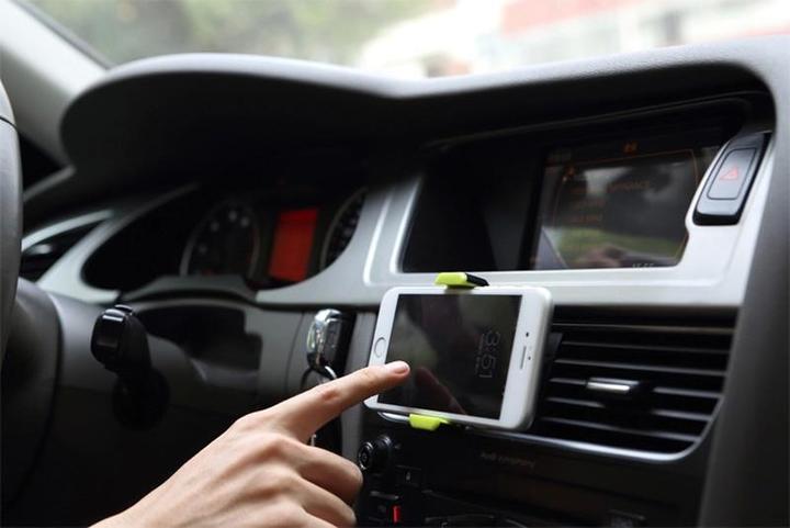 Immagine prodotto JTI Porta telefono per auto - Nero